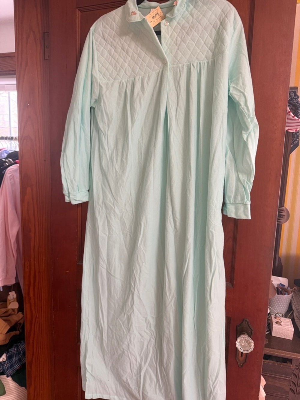 Vintage Katz Long Nightgown Size Large NWT